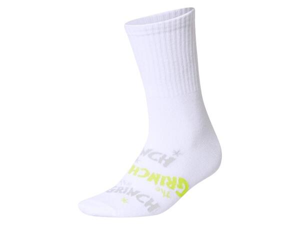 Dámské / Pánské ponožky Grinch, 3 páry