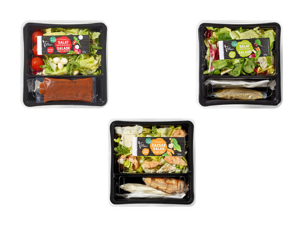 Premium frische Salate to go