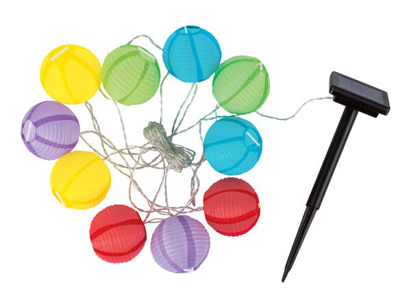 Livarno Home Solar Summer String Lights