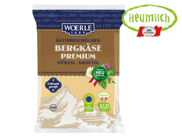 Woerle Bergkäse Premium