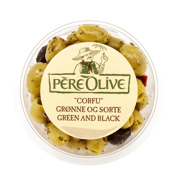 Græske oliven