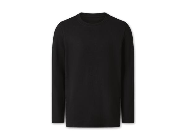 Herren Langarmshirt