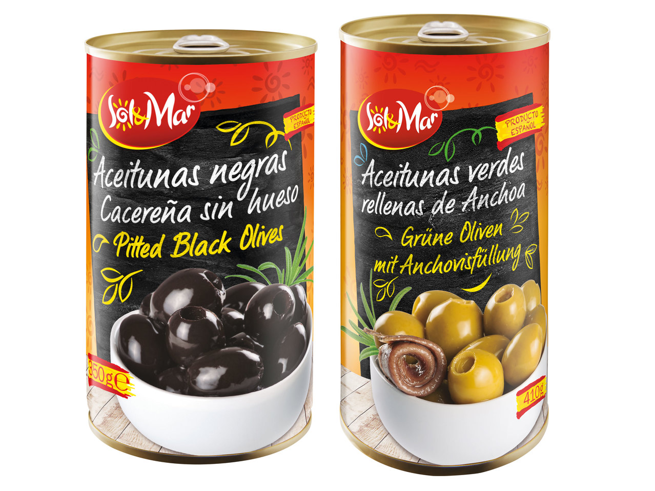 SOL & MAR Aceitunas
