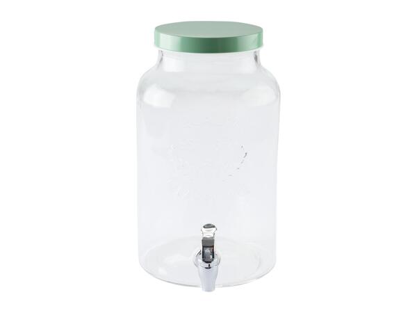 Ernesto Glass Drinks Dispenser