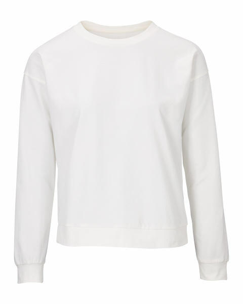 Avenue Ladies' Cream Sweatshirt