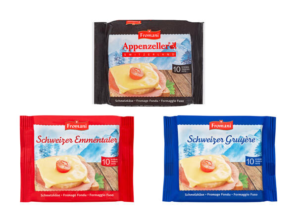 Fromage fondu suisse