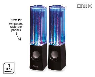 Water Fountain Speakers