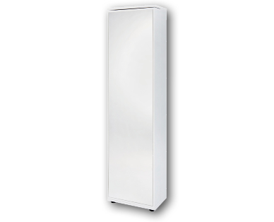 Armoire à chaussures avec porte à miroir LIVING STYLE