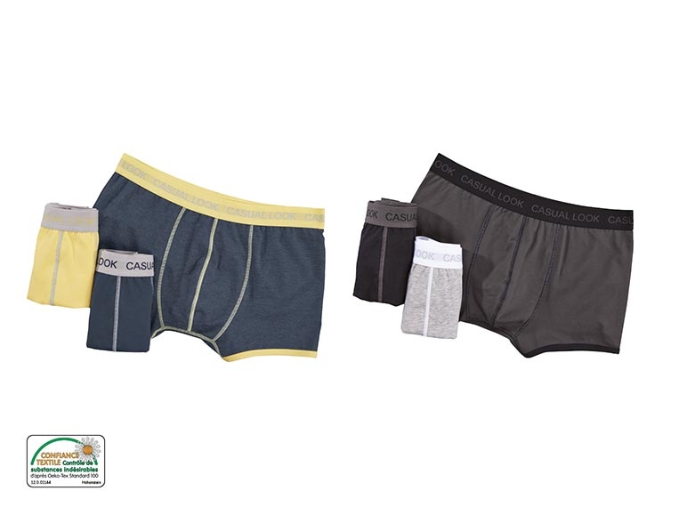 Boxers, lot de