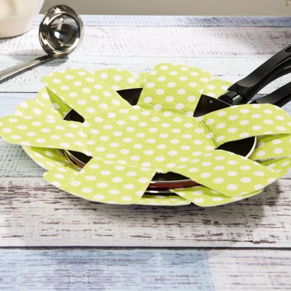 Protections pour poêles et assiettes