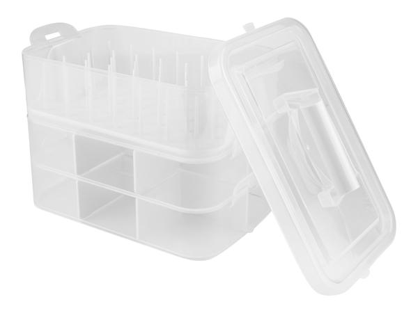 BOX NA ŠICÍ POTŘEBY / ÚLOŽNÝ BOX