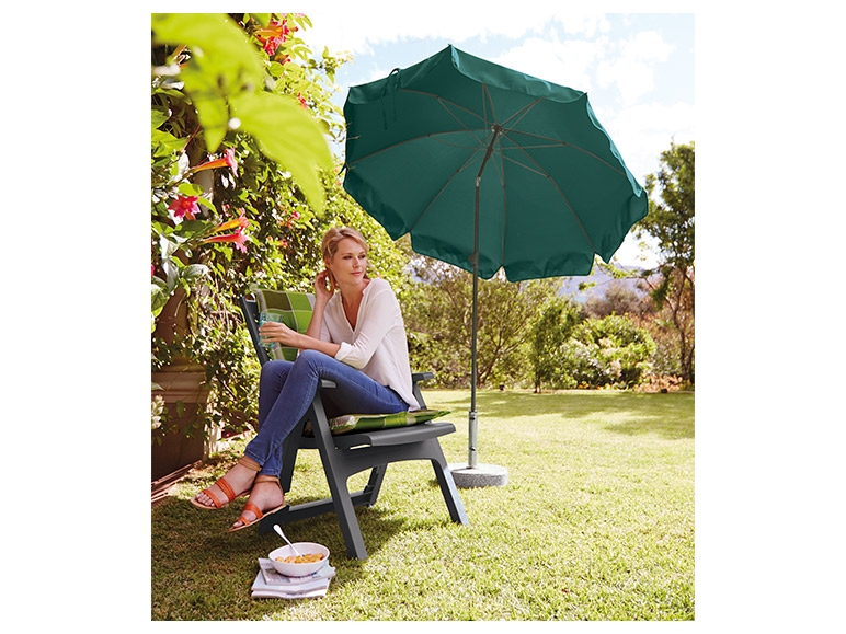 Florabest High-Back Chair Cushion