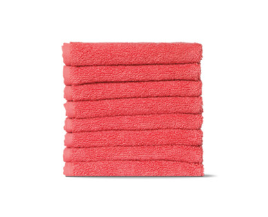 Huntington Home 8-Piece Washcloth Set