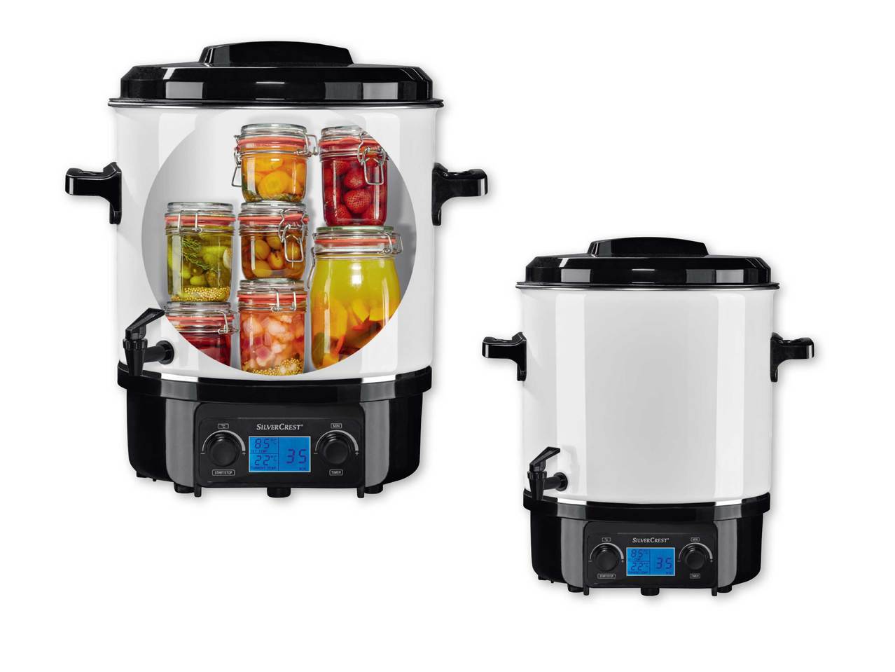 Silvercrest Kitchen tools 27l Electric Fruit Preserver & Jam Maker