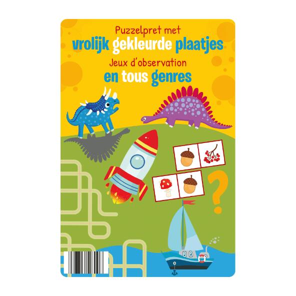 Puzzelblok of -boekje
