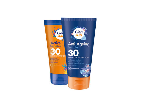 Solkräm sport/ antiaging SPF 30