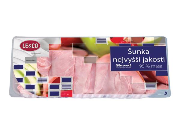 ŠUNKA NEJVYŠŠÍ JAKOSTI