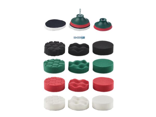 Polishing Attachment & Sponge Set, 31 pieces