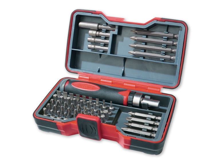 Powerfix(R) Screwdriver and Bit Set