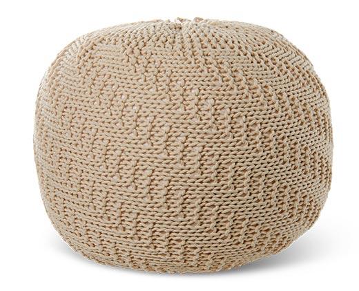 SOHL Furniture Decorative Pouf