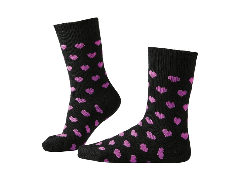 ESMARA / LIVERGY CLASSIC Adults' Thermal Socks - 2 Pairs