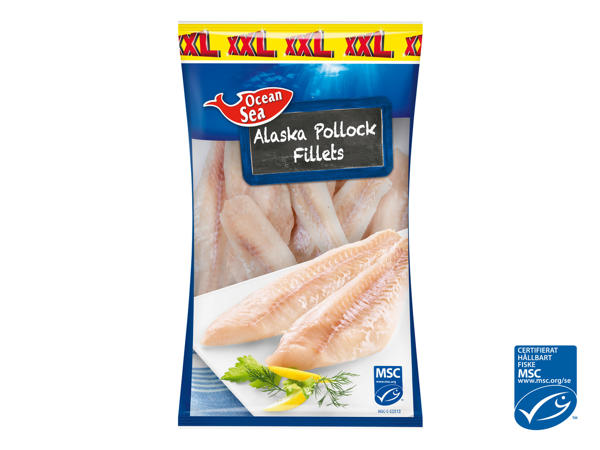 Alaska pollockfilé