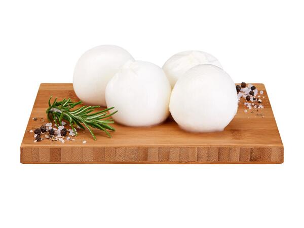 Mini burrata (action valable uniquement au Tessin)