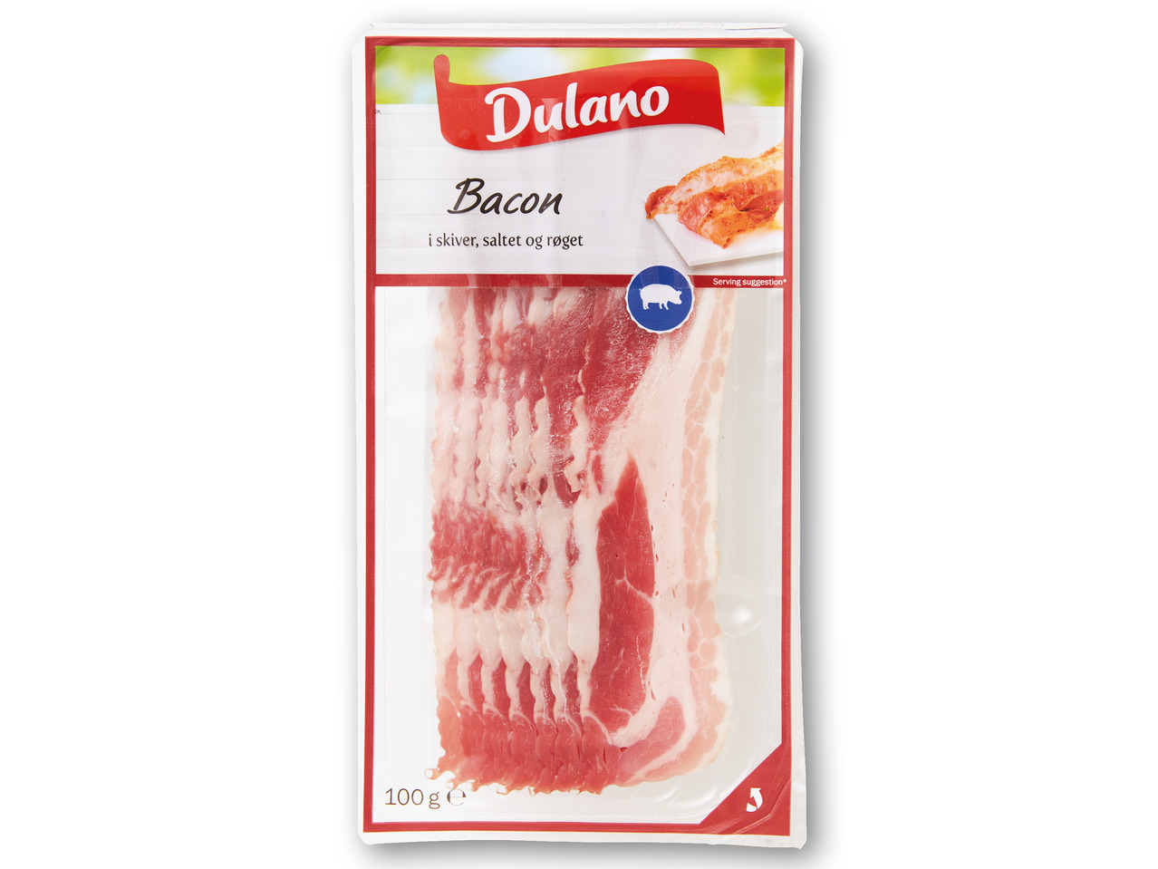 DULANO Bacon i skiver