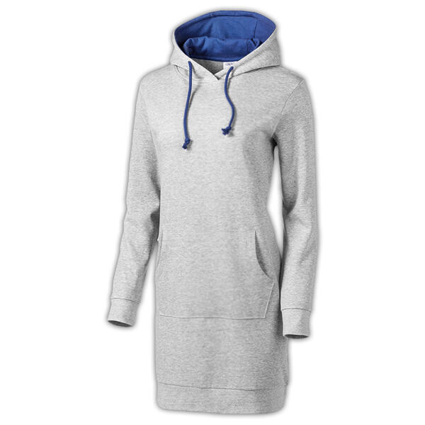 Kapuzen-Sweatkleid