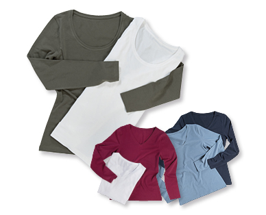 T-shirts pour femmes en coton bio GREEN FEELING BIO