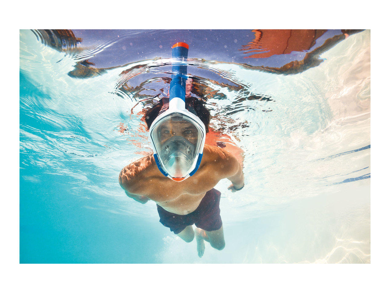 Crivit Snorkel Mask1