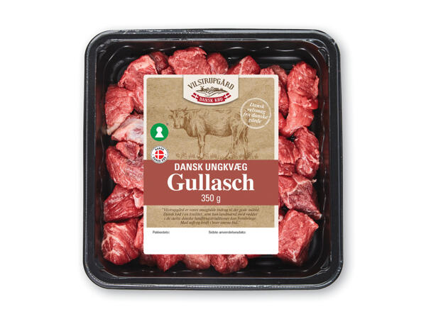 Cordon bleu, dansk gullasch eller økologisk dansk kyllingebrystfilet