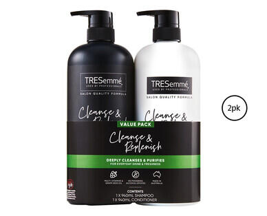 TRESemmé Shampoo and Conditioner Value Pack 2 x 940ml