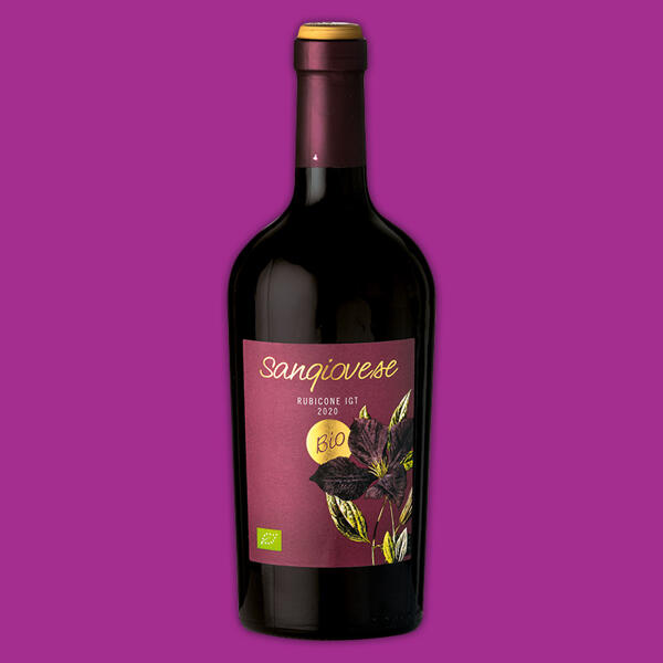 Sangiovese Rubicone IGT Bio – vegan