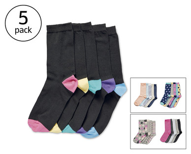 5 Pack Socks