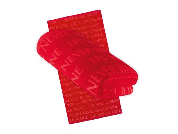 Liverpool Football Club Bath Towel