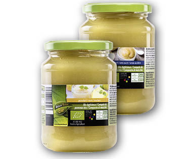 Compote de pommes bio NATURE ACTIVE BIO