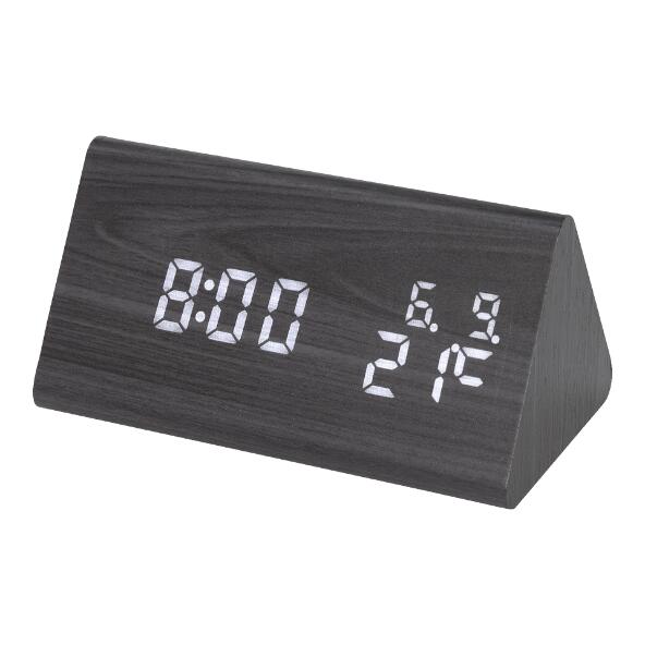 KRONTALER(R) 				Digitalwecker aus Holz