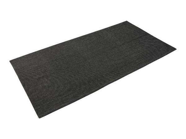Livarno Home Grey Cotton Rug
