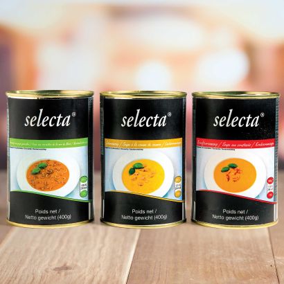 Potage aux fruits de mer