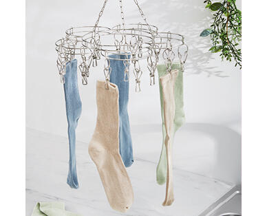 Stainless Steel Sock Hanger