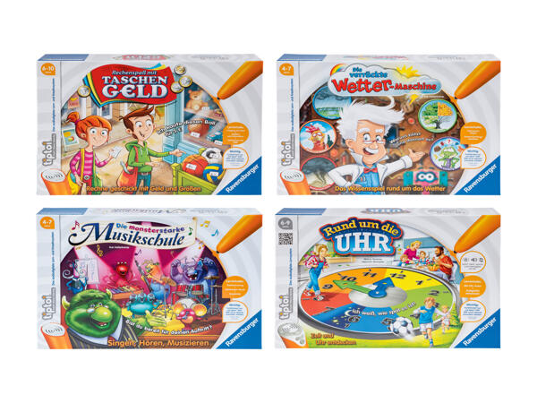 tiptoi(R)-jeux (uniquement en Suisse alémanique)