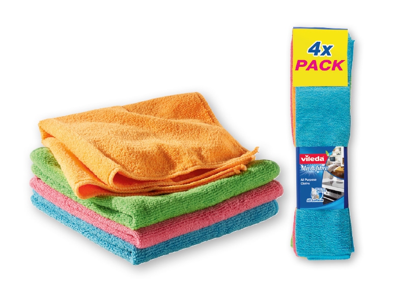 Vileda(R) Multi-Purpose Cloths