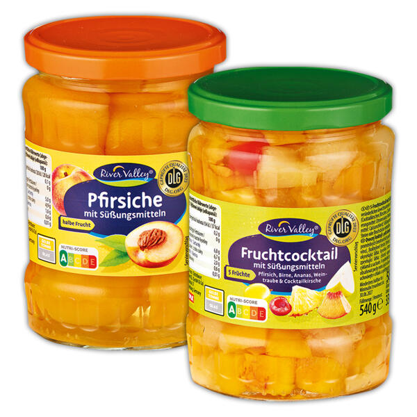 Früchte im Glas