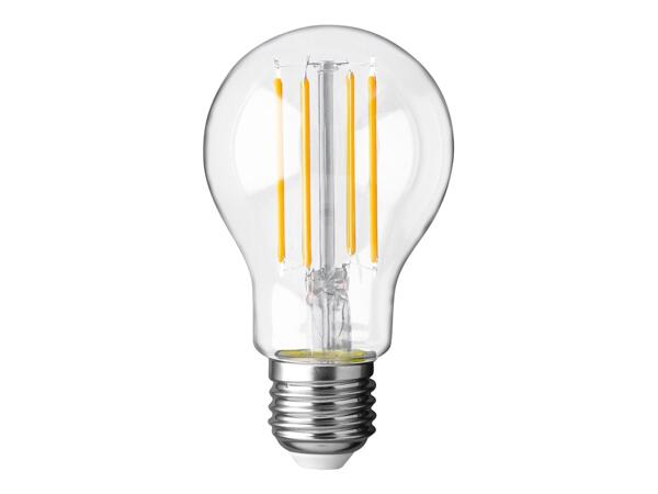 LED filament bulbs, 1 or 2 pieces