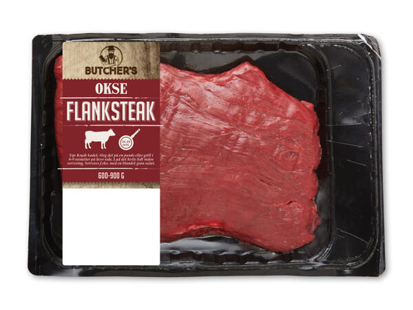 Flanksteak natur