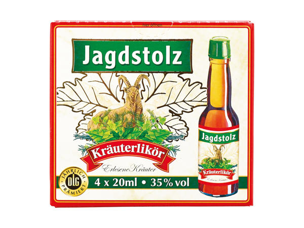JAGDSTOLZ Krydderbitter