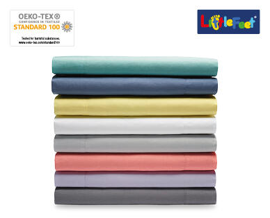 225 Thread Count Fitted Sheet Set – Single Size