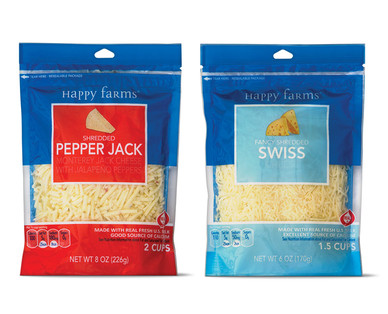 Happy Farms Shredded Cheese