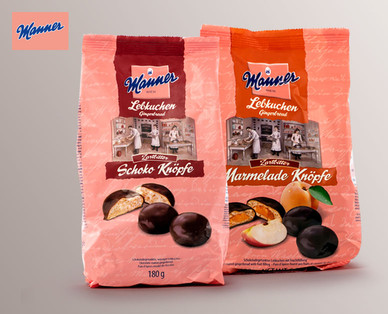 MANNER Lebkuchen Knöpfe